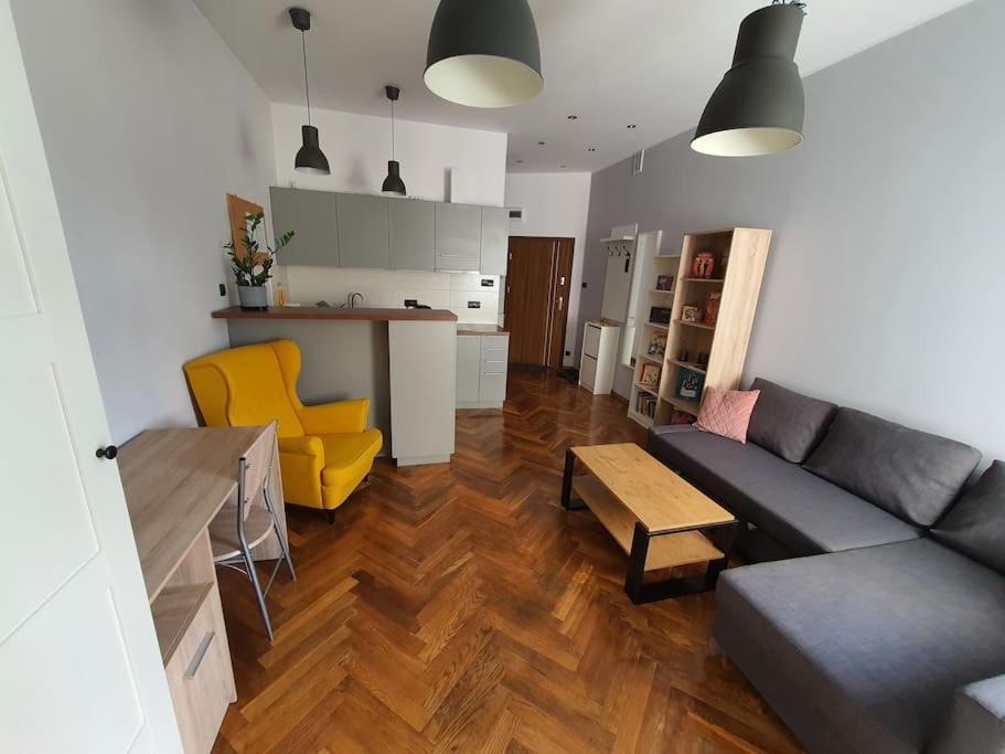 Apartament Przy Szkole Filmowej, Darmowy Parking Łódź Exterior foto